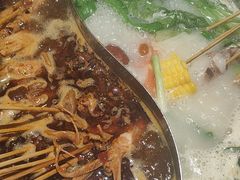 -佰人王串串香火锅(洋珠巷店)