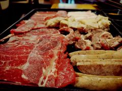 澳洲进口和牛三种拼盘-一井烧肉·活鳗·寿司(望京SOHO店)