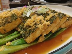鲍汁养生豆腐-尖沙咀大酒楼(罗村店·粤菜海鲜·宴会聚餐)