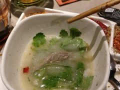 羊肉汤-丰茂烤串(钦州北路店)