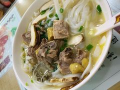 松茸菌鸡河粉-荔林食店(西华路店)