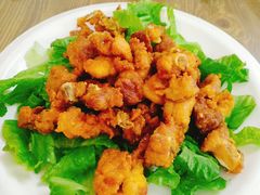 炸陈皮排骨-和记菜馆