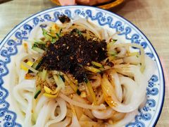 陕西凉皮-大嘻咹biangbiang面(历史博物馆店)