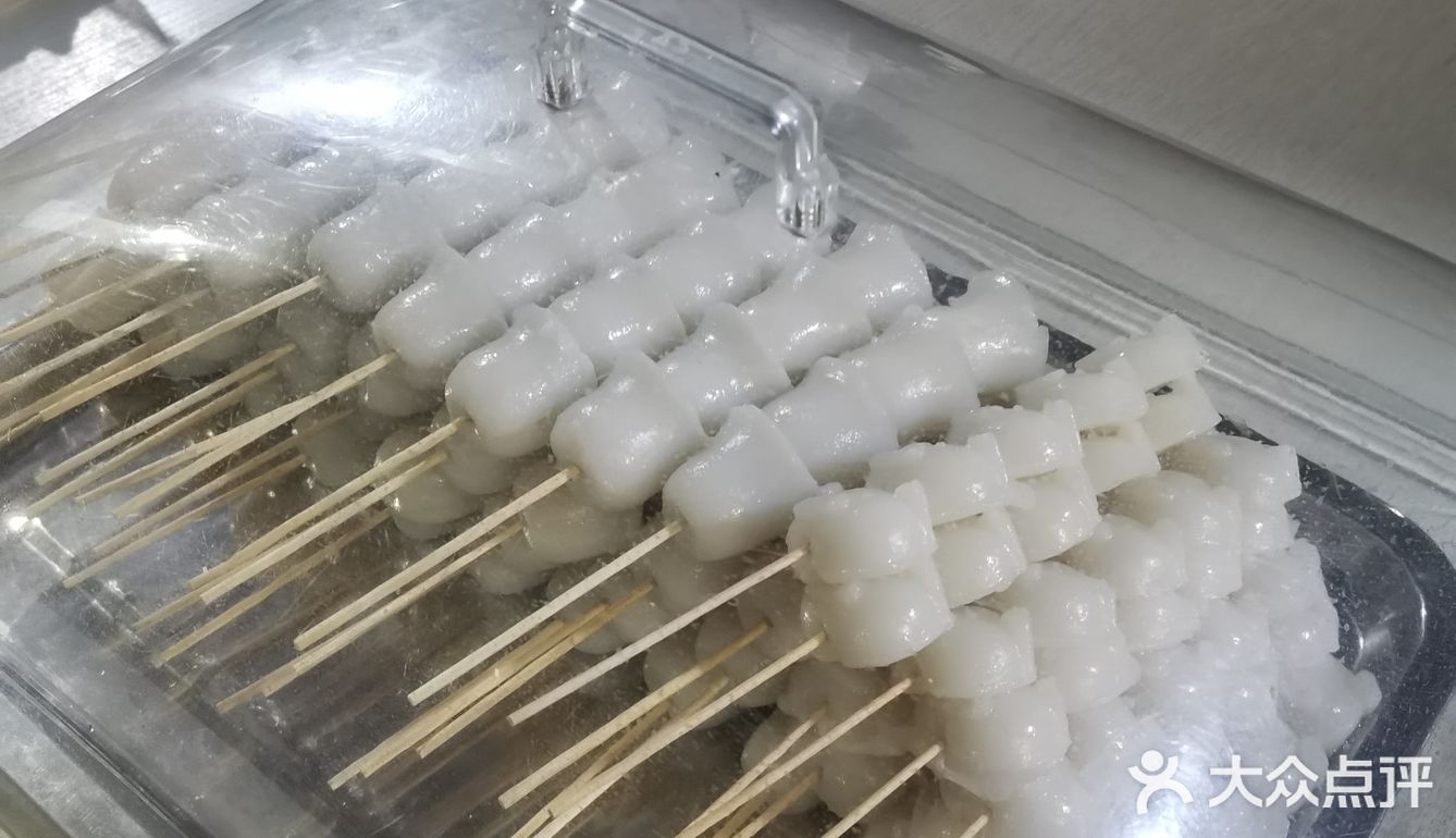 老奶奶手工发酵米糕 早上六点多来才买到
