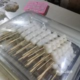 老奶奶手工发酵米糕 早上六点多来才买到
