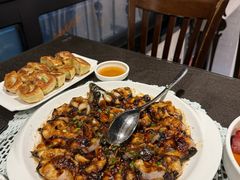 蒸河鳗-熠盛粤味·顺德桑拿鸡(永康路店)