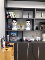 -发饰美男士增发补发假发定制店