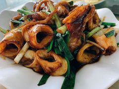 酱爆鱿鱼筒-明记海鲜大排档(巽寮湾店)
