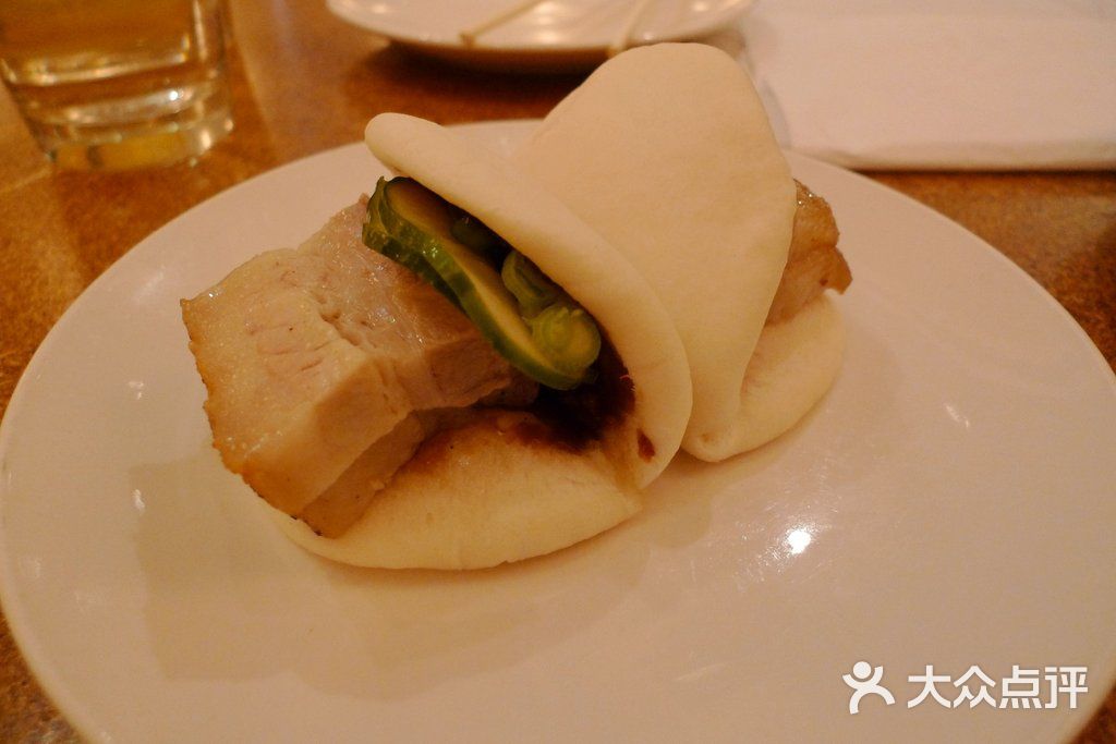 超级出名的pork buns