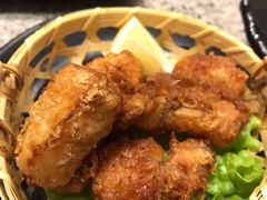 炸安康鱼-合点寿司(美罗城店)