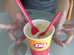 绿茶派暴风雪-DQ冰淇淋(天津麦购店)