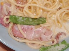 奶油培根意面-红小满休闲餐厅(十全街店)