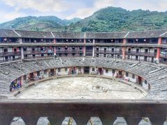-福建土楼（华安）旅游区•大地土楼群