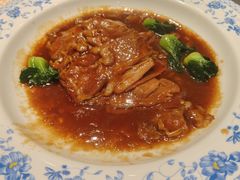 -万荣烤鸭店·北京菜(农光里店)