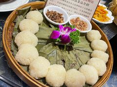 酸鱼酸肉手抓饭-柳州菜饮食文化博物馆