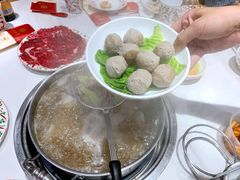 手打牛筋丸-汕头八合里海记牛肉店(清河店)
