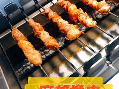 呼伦贝尔羊肉串-很久以前羊肉串(南京路第一百货店)