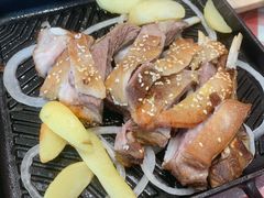 烤羊排-西贝莜面村(金隅嘉品mall店)