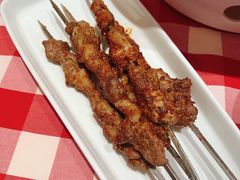 羊肉串-西贝莜面村(万象天地店)