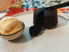 熔岩蛋糕-109 COFFEE(建筑学院店)