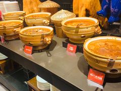 自助调料区-四海一家自助餐(益田假日广场店)