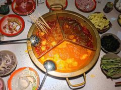 手工坨坨虾滑-叁口煮市井老火锅(春熙路店)