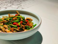 韭菜炒河虾-湘语·湖南家常菜(新洲店)