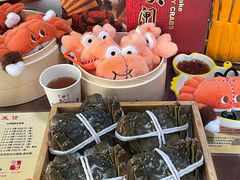 -黄记大闸蟹专卖店·活蟹·醉蟹