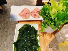海带芽-三人行骨头王火锅(长寿店)