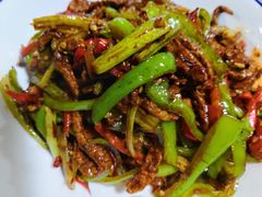 小炒黄牛肉-小柴米·传统江西菜(八一广场店)