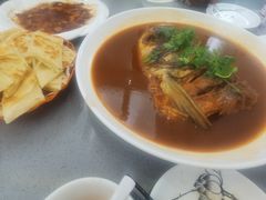 鱼头泡饼的饼-开元食府(长兴路店)