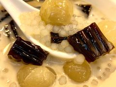 鲜龙眼西米凉粉-晶晶甜品(发昌大厦店)