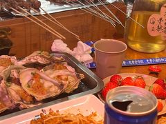 -喝丢一只鞋海鲜烧烤·海肠捞饭(市场店)