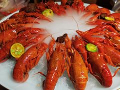 话梅酒醉龙虾-沪小胖小龙虾(淮海中路旗舰店)