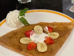 香蕉草莓巧克力-La Creperie法餐厅(芮欧百货店)