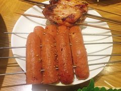 蜜汁鸡翅-盛双盛•韩式烤肉