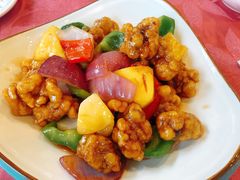 菠萝酸甜排骨-蛇平饭店(明园路店)