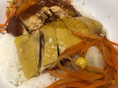 油鸡拼切鸡饭-大家乐(广州中华广场店)