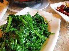 蒜蓉豌豆尖-陈麻婆豆腐总店
