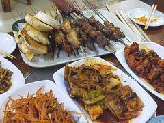 麻辣排骨串-一棵树烧烤店(中央大街店)