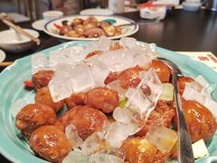 鲜黄皮冰镇咕咾肉-广府乡下·饭庄(新港东路店)