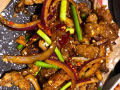 麻辣牛肉条-冰川延边料理·炭烤串(原小木屋店)