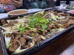 铁板羊肉-清真永恒华威肉饼(潘家园店)