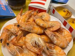 白灼明虾-威海海鲜王(窑头路店)