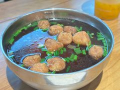 绿豆圆子汤-大南门牛肉包子店