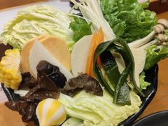 -呷哺呷哺 蔬菜畅吃(中发百旺店)