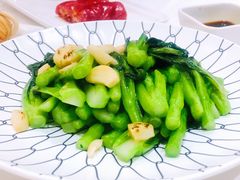 蒜蓉菜心-喜宴又一村·粤菜·茶点·海鲜(壹方天地店)