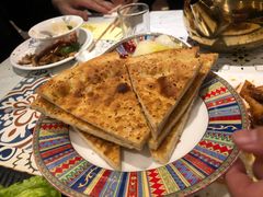 烤油馕-阿拉丁新疆风味餐厅·清真(罗廊巷店)