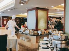 自助取餐区-珀丽酒店-协奏坊餐厅