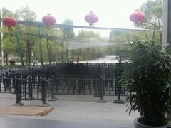 大厅门外-溱湖国家湿地公园